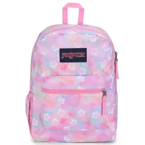 Mochila JanSport Cross Town Neon Daisy