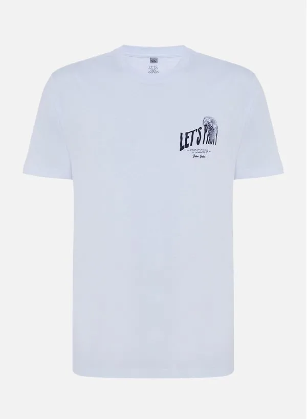 Camiseta Regular Fit Disco Club John John Masculina G