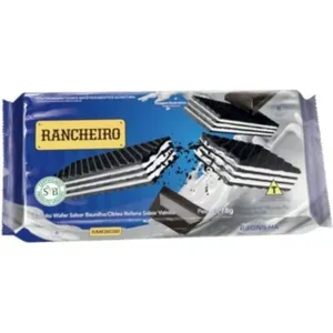 Wafer Rancheiro Baunilha 78g WAFER RANCHEIRO 78G BAUNILHA
