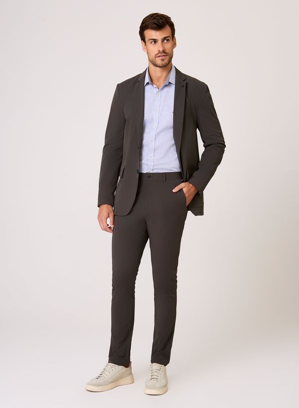 Calça Alfaiataria Tech Malha Dudalina Masculina 52