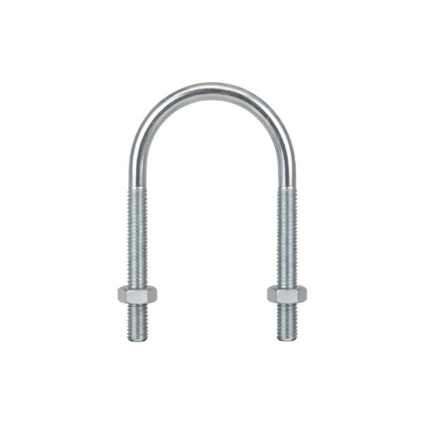 Abraçadeira Grampo U Vergalhão 5 Peças Supera Abraçadeira Grampo U Vergalhão 4" x 3/8" 5 Peças