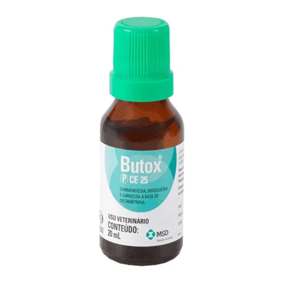 Carrapaticida BUTOX Deltametrina 20 ml