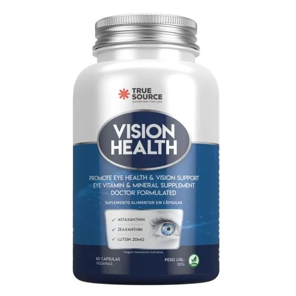 Vision Health True Source 60 cápsulas