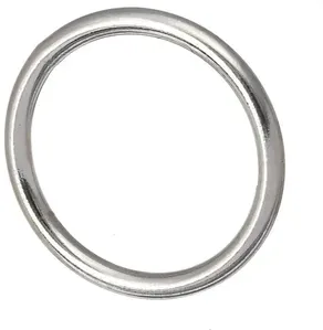 Argolas Para Cortina de Plástico Couselo 28mm Aço Escovado Kit 10 Unidades