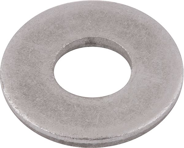 Arruela lisa 1/2" polida com 100 peças - VONDER