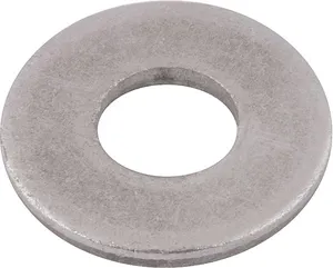 Arruela lisa 1/2" polida com 100 peças - VONDER