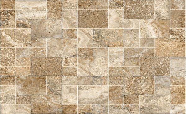 Piso Cerâmico Rochaforte HD 62042 Acetinado Bold Larg: 62cm X Comp.: 62cm Bege.