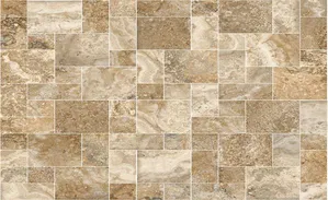 Piso Cerâmico Rochaforte HD 62042 Acetinado Bold Larg: 62cm X Comp.: 62cm Bege.