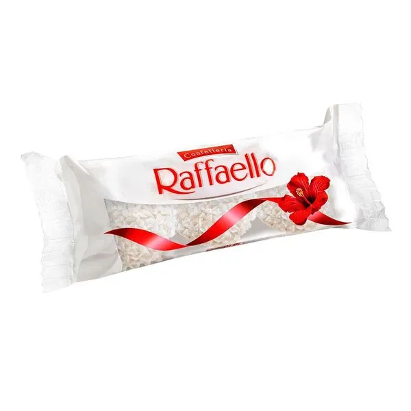 Bombom Raffaello 30g 3 Unidades