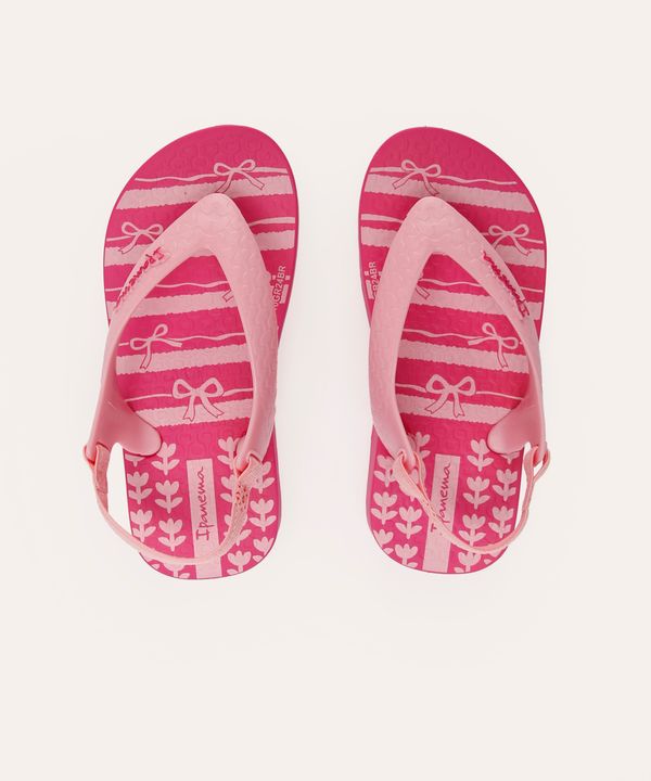 chinelo infantil classic baby rosa 22