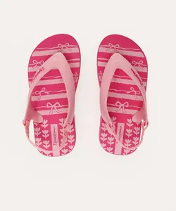 chinelo infantil classic baby rosa 20-21