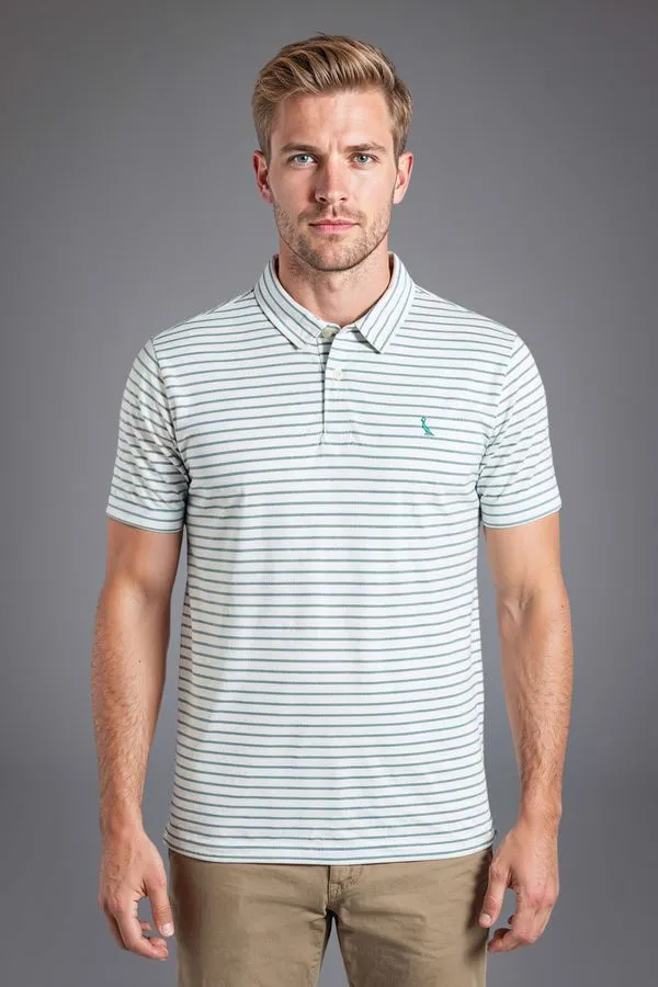 Polo Malha Dante Verde Esmeralda - G