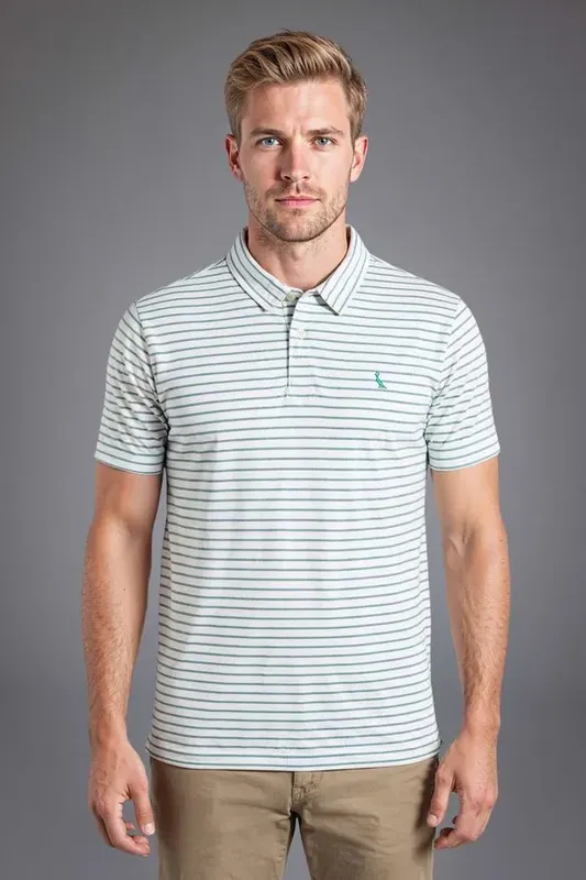 Polo Malha Dante Verde Esmeralda - G