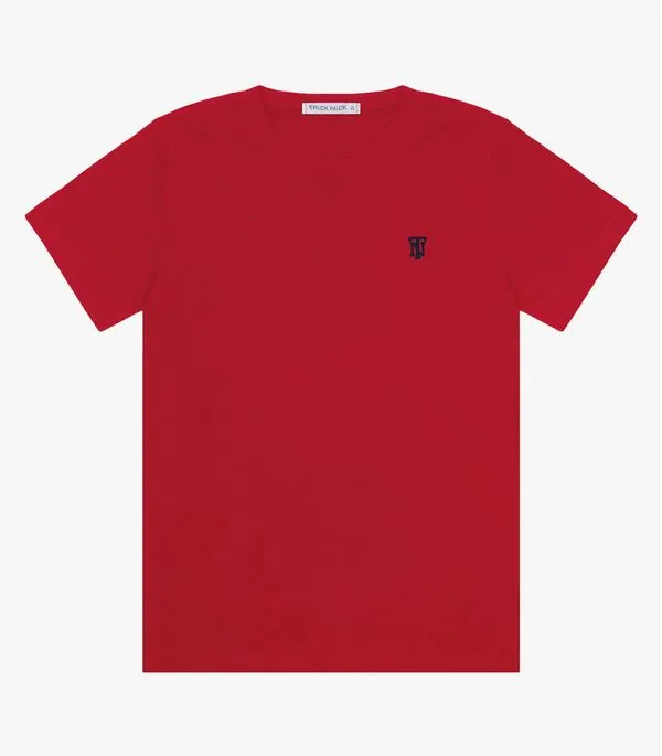 Camiseta Infantil Masculina Trick Nick Vermelho 10