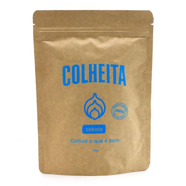 Snack Cebola Vegano Colheita 40g