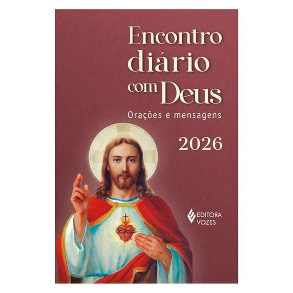 Livro BOA VIAGEM Encontro Diário com Deus 2026 216 páginas