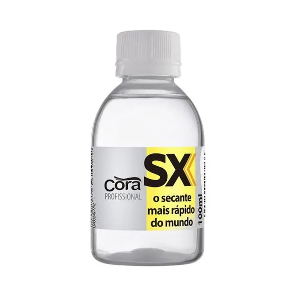 Secante de Esmalte Cora Profissional SX Ultra Rápido 100ml Esm Cora 100ml Profission Sx Sec.Ult.Rap
