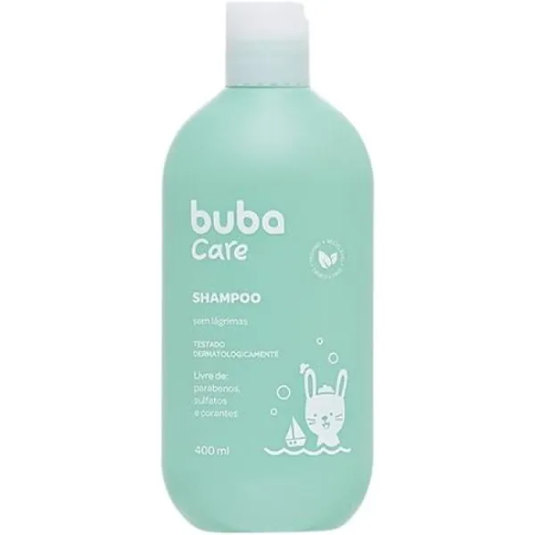 Shampoo para Bebê 400 Ml, Buba Care