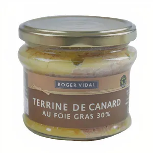 Patê de Pato com Foie Gras Roger Vidal 180g