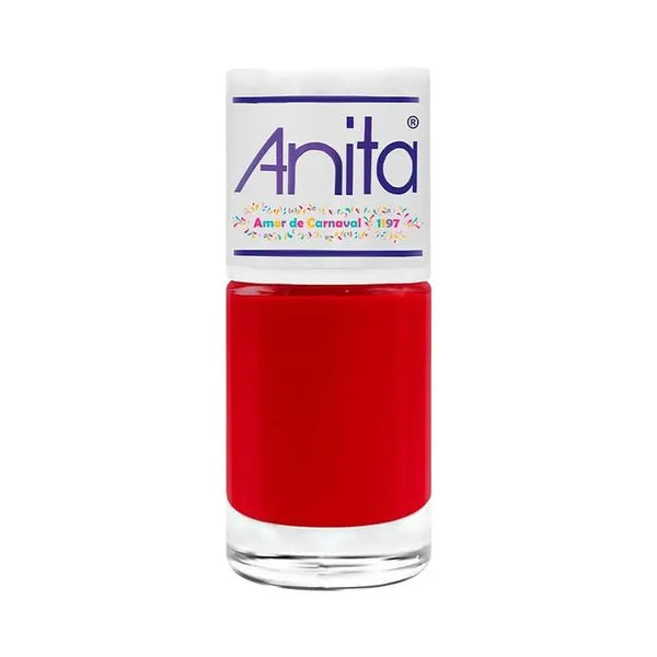 Esmalte Anita Carnaval Amor de Carnaval Esm Anita 10ml Amor De Carnaval