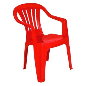 Cadeira De Plástico Mor Vermelho (MP)