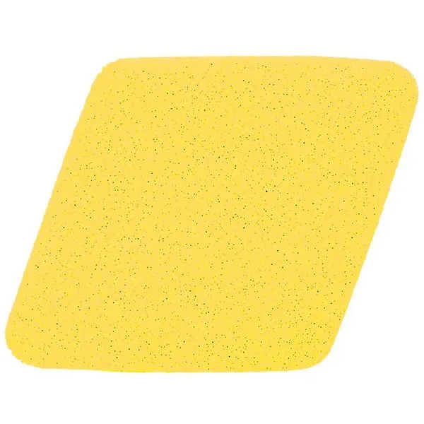 Esponja Para Maquiagem Ricca Geometric Candy Colors 1 Unidade