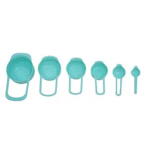 Kit 6 Colheres Medidoras de 7,5ml a 250ml Mozcada