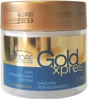 Salvatore Gold Xpres - Máscara Pós Alisamento 500ml