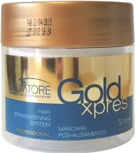 Salvatore Gold Xpres - Máscara Pós Alisamento 500ml