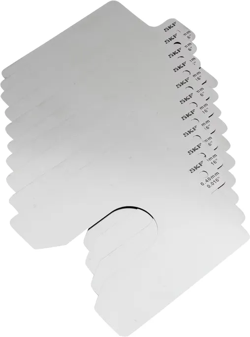Calços calibrados TMAS 100-010 - SKF