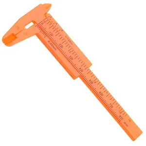 Paquimetro Para Sobrancelha Viccare Pequeno
