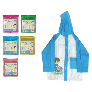 Capa de Chuva Bungy Infantil Tamanho M/XL 053-1456151 Y-BI