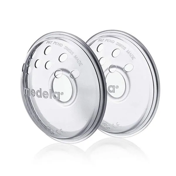 Concha Formadora de Seios em Silicone - 2 Unidades - Medela