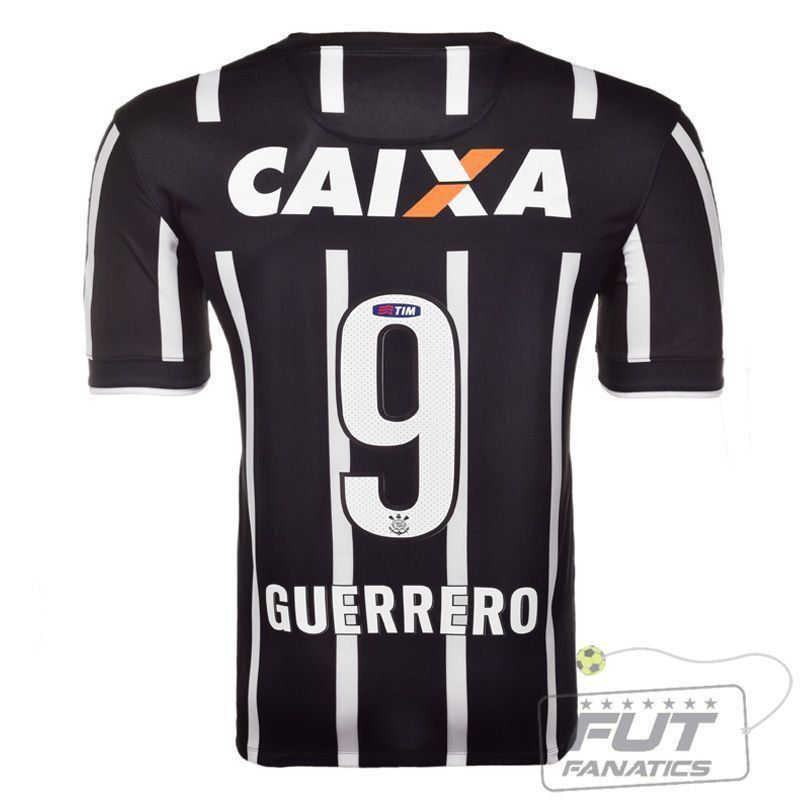 Camisa Nike Corinthians II 2014 9 Guerrero