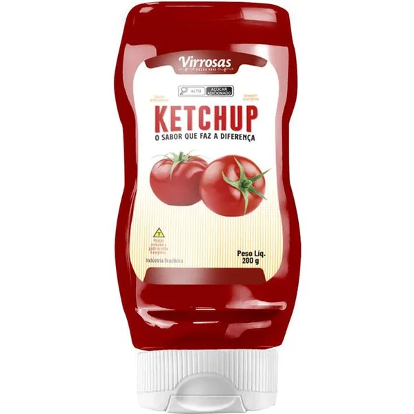 Ketchup Virrosas 200g