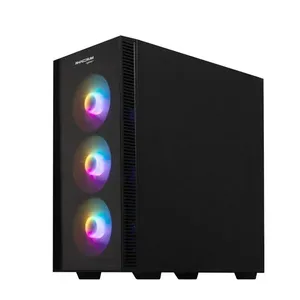 Gabinete Gamer Rhadium ATX Mid-Tower Tupan Preto