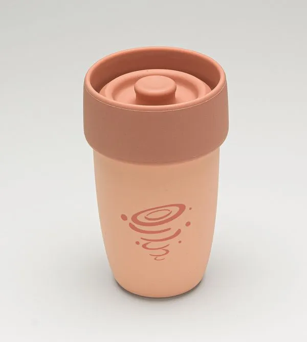 Copo de Treinamento em Silicone 360 Rosa 240ml Twibex Rosa