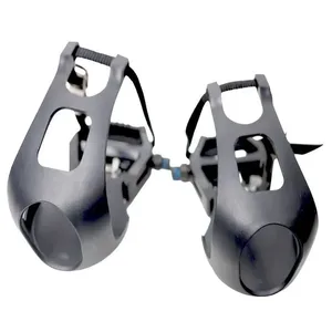 Pedal com Clip P/ Bicicleta Ergométrica Spinning Gallant Smart GSB18SMGA-PT