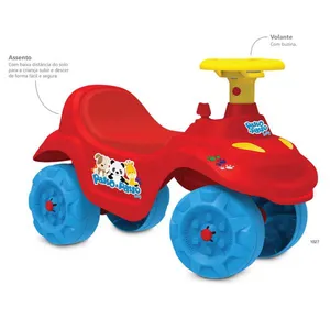 Passo a Passo Bandeirante Baby Vermelho