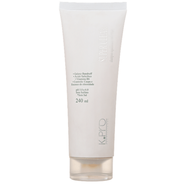 Shampoo K.Pro Super Clear Shampoo Anticaspa 240 ml