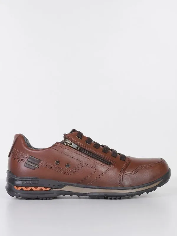 Sapatênis Gold Pegada Masculino CAFE 41