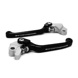 Kit Par Manete Retratil para Mxf 300 Tsx 26 Preto Grafite em Alumínio 6061 T6 com Acionamento Seguro Biker Acessórios Kit Par Manete Retratil para Mxf 300 Tsx 26 Preto Grafite em Alumínio 6061 T6 Biker Acessórios