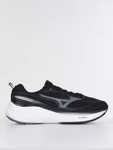 Tênis Space 5 Junior Mizuno Juvenil Para Menino - PRETO/BRANCO 31