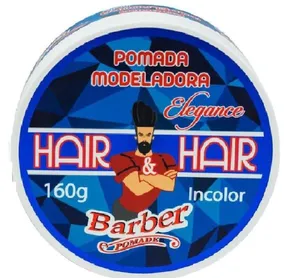 Hair Hair Elegance Incolor Pomada Modeladora 160g