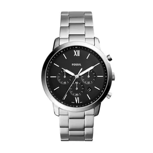 Relógio Fossil Masculino Casual Neutra Prata - FS5384/1KN FS5384/1KN
