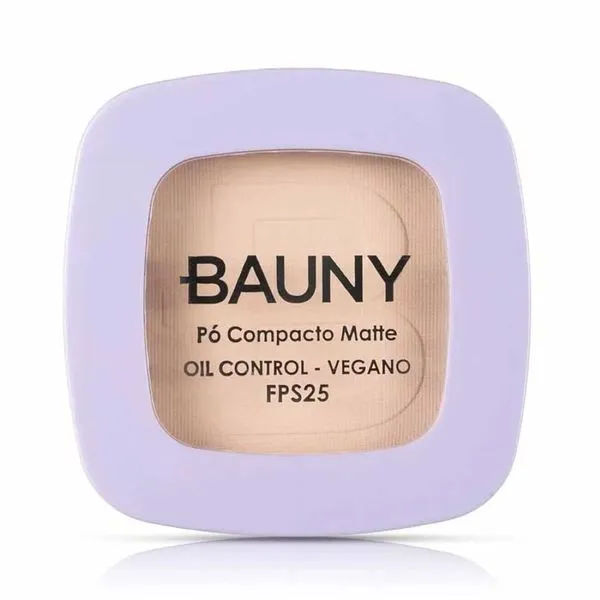 PO Compacto Bauny 10g - Cor100 - Bauny