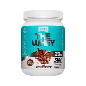 Equaliv The Whey Chocolate Belga 480gr