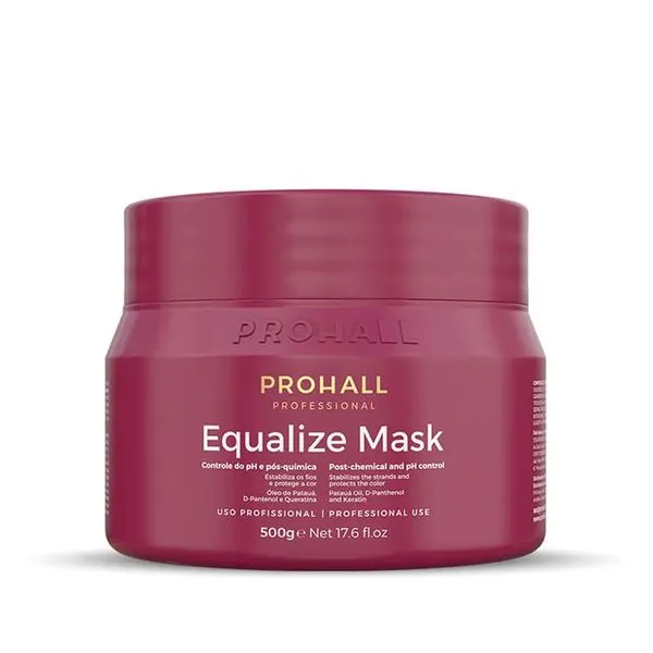 Máscara Capilar Prohall Equalize 500g