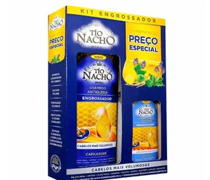 Kit Tio Nacho Engrossador com 1 shampoo de 415ml + 1 condicionador de 200ml