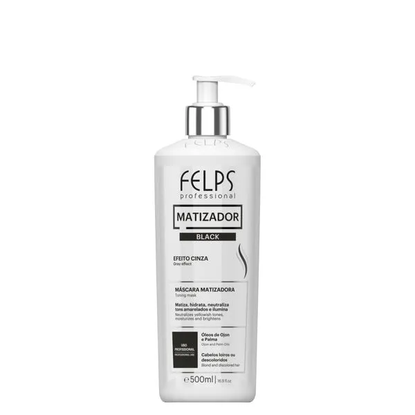Matizador Felps Black 4K Pérola 500ml - Cabelos Loiros